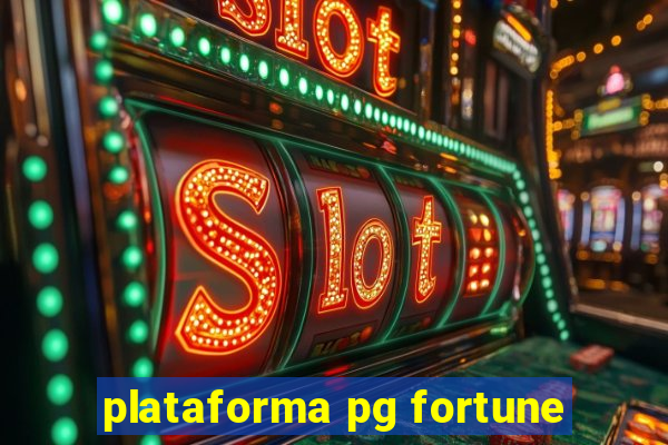 plataforma pg fortune